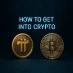 How to Get into Crypto 137 How to get into crypto featured image of a pi network and bitcoin coin