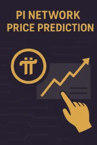 Best Free Crypto Mining Apps & Crypto News 158 Pi Network price prediction feature image of a Pi network coin on a rising chart