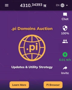 6 Easy Step Guide on How to Join Pi Network Today 123 Pi Network mining screen