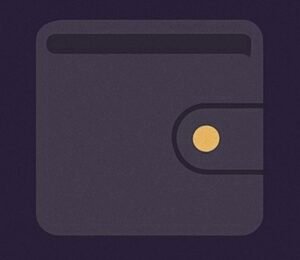 Best Free Crypto Mining Apps & Crypto News 154 Pi Network wallet setup featured image of a purple and gold wallet