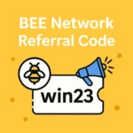 BEE Network Referral Code 135 Bee Network referral code feature image